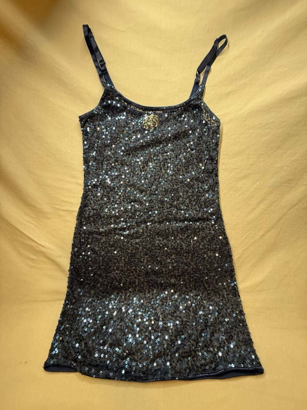 Daytrip Women's Size S Sequin Embellished Camisole Tank Top